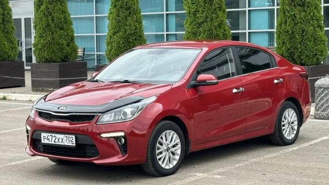 Kia Rio IV с пробегом 2017 года, цена 1 195 000 рублей, 184000 км, седан, Автокод Объявления