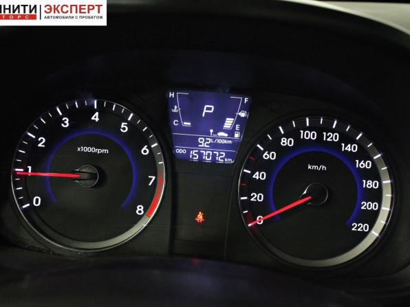 Hyundai Solaris I с пробегом 2012 года, цена 877 000 рублей, 157071 км, седан, Автокод Объявления