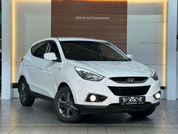Hyundai ix35 I Рестайлинг с пробегом 2015 года, цена 1 449 900 рублей, 156458 км, внедорожник, Автокод Объявления