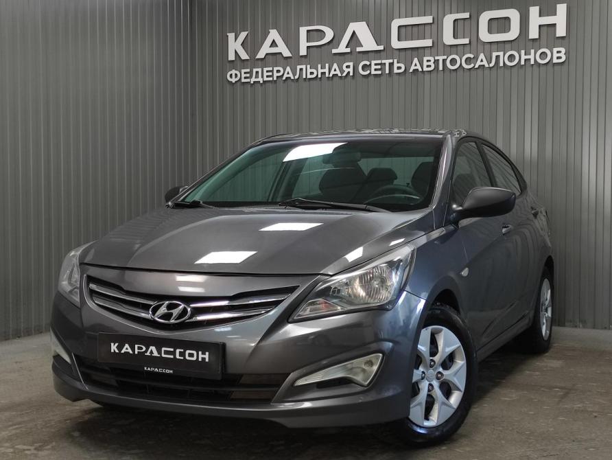 Hyundai Solaris I Рестайлинг Пермь  - изображение 1
