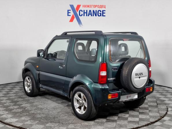 Suzuki Jimny III Рестайлинг 1 с пробегом 2006 года, цена 836 000 рублей, 184371 км, внедорожник, Автокод Объявления