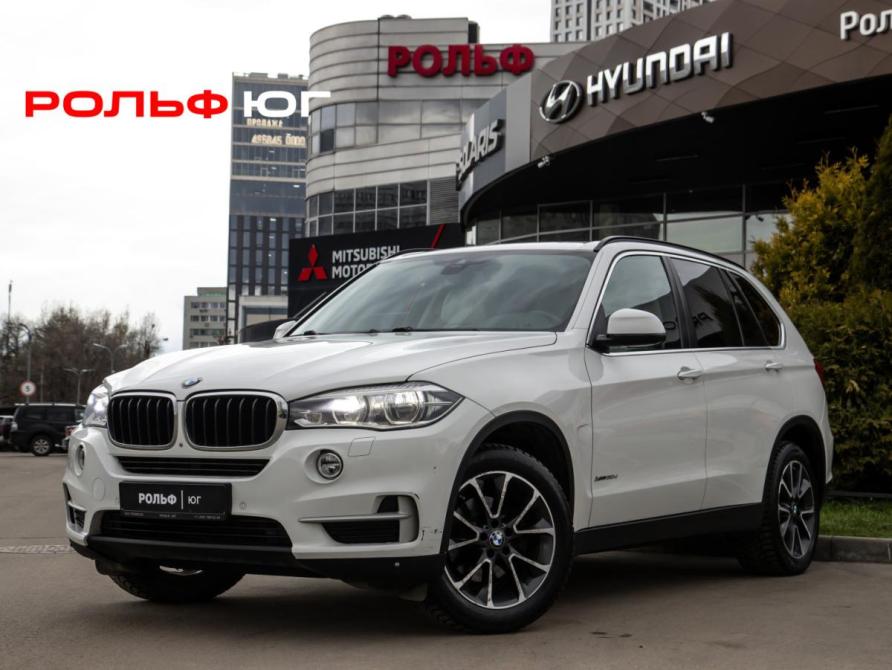 BMW X5 III (F15) Москва  - изображение 1