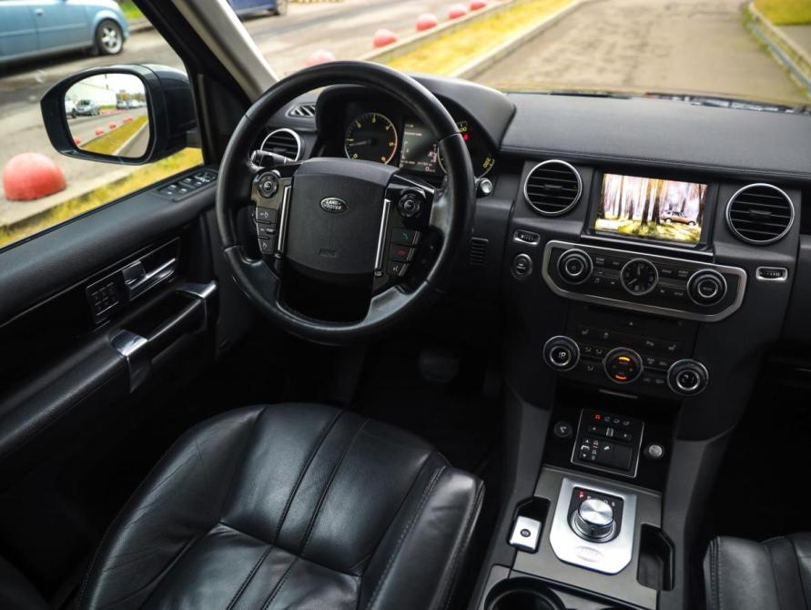 Land Rover Discovery IV Рестайлинг Санкт-Петербург  - изображение 12