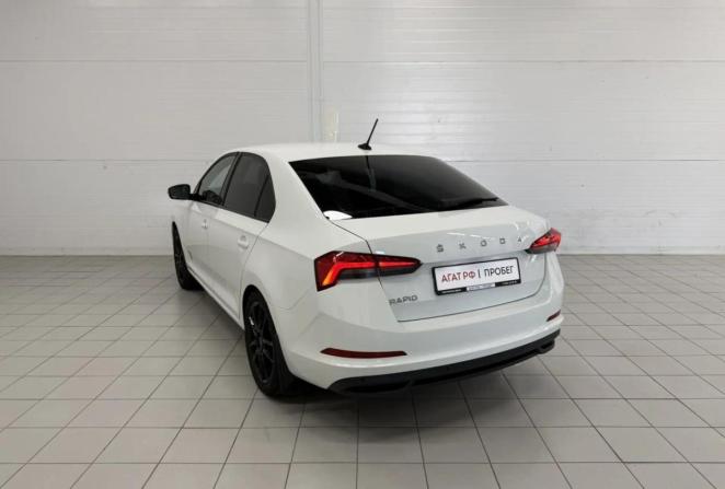 Skoda Rapid II с пробегом 2020 года, цена 1 433 000 рублей, 174416 км, лифтбек, Автокод Объявления