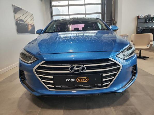 Hyundai Elantra VI (AD) с пробегом 2016 года, цена 1 439 000 рублей, 119124 км, седан, Автокод Объявления