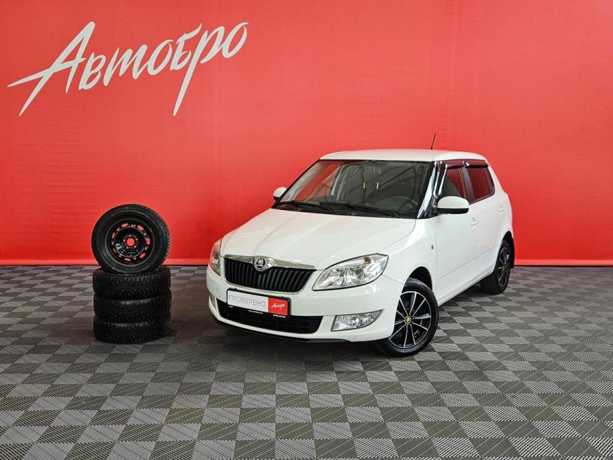 Skoda Fabia II Рестайлинг Вологда  - изображение 1