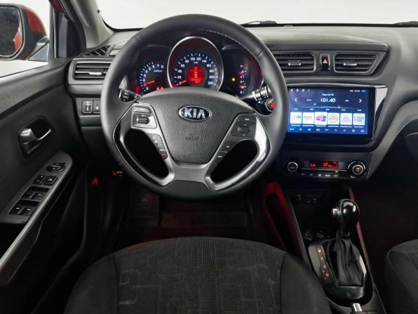 Kia Rio III Рестайлинг с пробегом 2015 года, цена 929 000 рублей, 243956 км, седан, Автокод Объявления