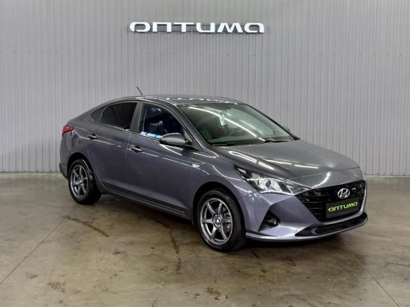 Hyundai Solaris II Рестайлинг с пробегом 2021 года, цена 1 577 000 рублей, 96599 км, седан, Автокод Объявления