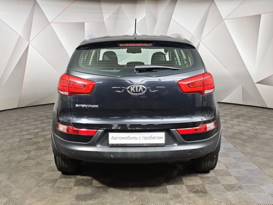 Kia Sportage III Рестайлинг Москва  - изображение 8