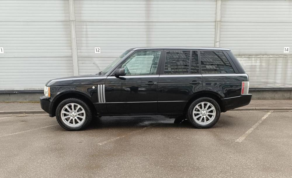 Land Rover Range Rover III Рестайлинг Санкт-Петербург  - изображение 9