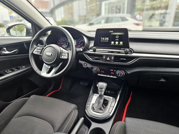 Kia Cerato IV Рестайлинг с пробегом 2021 года, цена 1 863 000 рублей, 126025 км, седан, Автокод Объявления