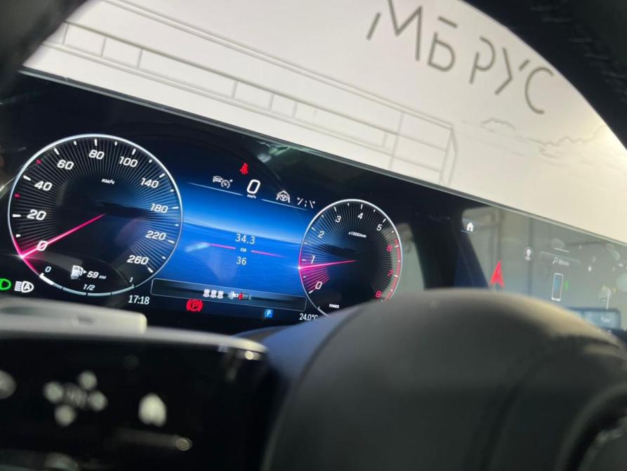 Mercedes-Benz GLE Coupe II (C167) Рестайлинг Москва  - изображение 19