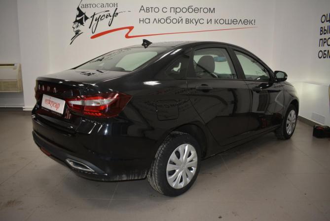 Lada (ВАЗ) Vesta I Рестайлинг (NG) с пробегом 2024 года, цена 1 389 000 рублей, 6000 км, седан, Автокод Объявления