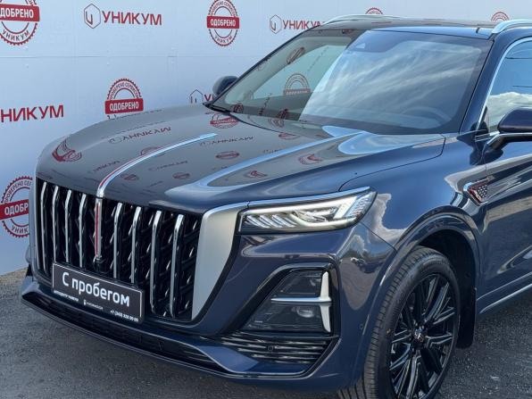 Hongqi HS5 I Рестайлинг с пробегом 2024 года, цена 3 579 000 рублей, 3270 км, внедорожник, Автокод Объявления