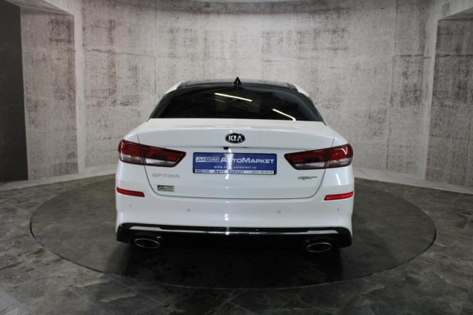 Kia Optima IV с пробегом 2018 года, цена 2 085 000 рублей, 114645 км, седан, Автокод Объявления