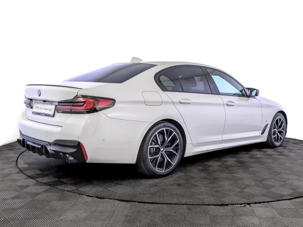 BMW 5 серии VII (G30/G31/G38) Рестайлинг с пробегом 2022 года, цена 5 250 000 рублей, 85500 км, седан, Автокод Объявления