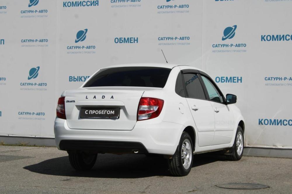 Lada (ВАЗ) Granta I Рестайлинг Пермь  - изображение 5