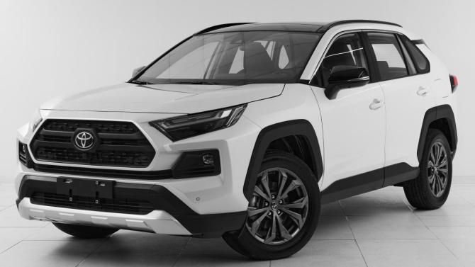 Toyota RAV4 V (XA50) с пробегом 2025 года, цена 4 250 000 рублей, 43 км, внедорожник, Автокод Объявления
