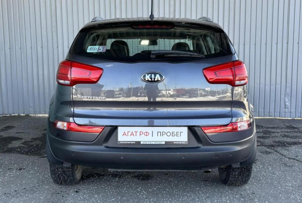 Kia Sportage III Рестайлинг Киров  - изображение 6