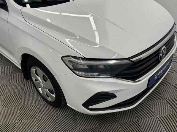 Volkswagen Polo VI с пробегом 2021 года, цена 1 450 000 рублей, 161122 км, лифтбек, Автокод Объявления