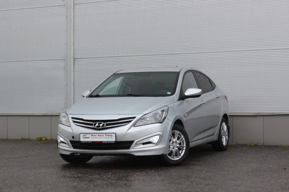 Hyundai Solaris I Рестайлинг Белгород  - изображение 1
