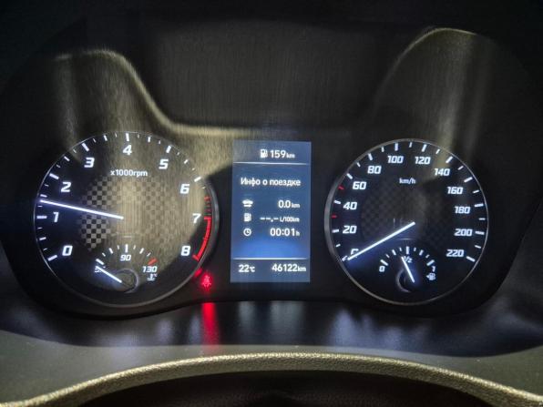 Hyundai Solaris II Рестайлинг с пробегом 2022 года, цена 1 529 000 рублей, 46122 км, седан, Автокод Объявления