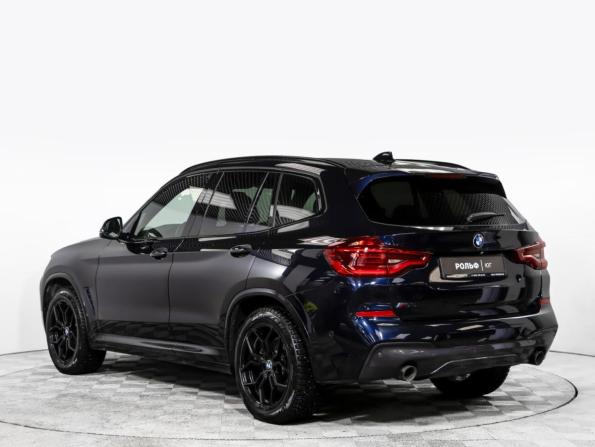 BMW X3 III (G01) с пробегом 2018 года, цена 3 848 000 рублей, 75199 км, внедорожник, Автокод Объявления