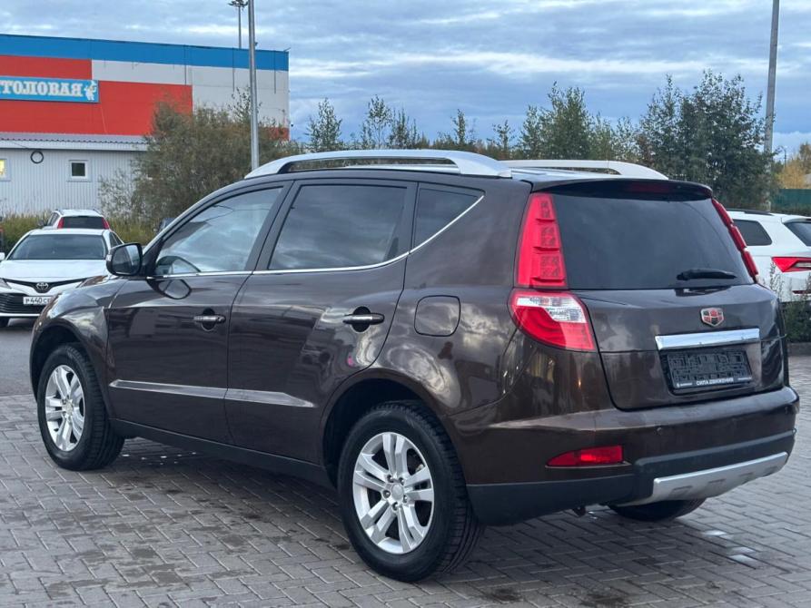 Geely Emgrand X7 I Рестайлинг Сыктывкар  - изображение 5
