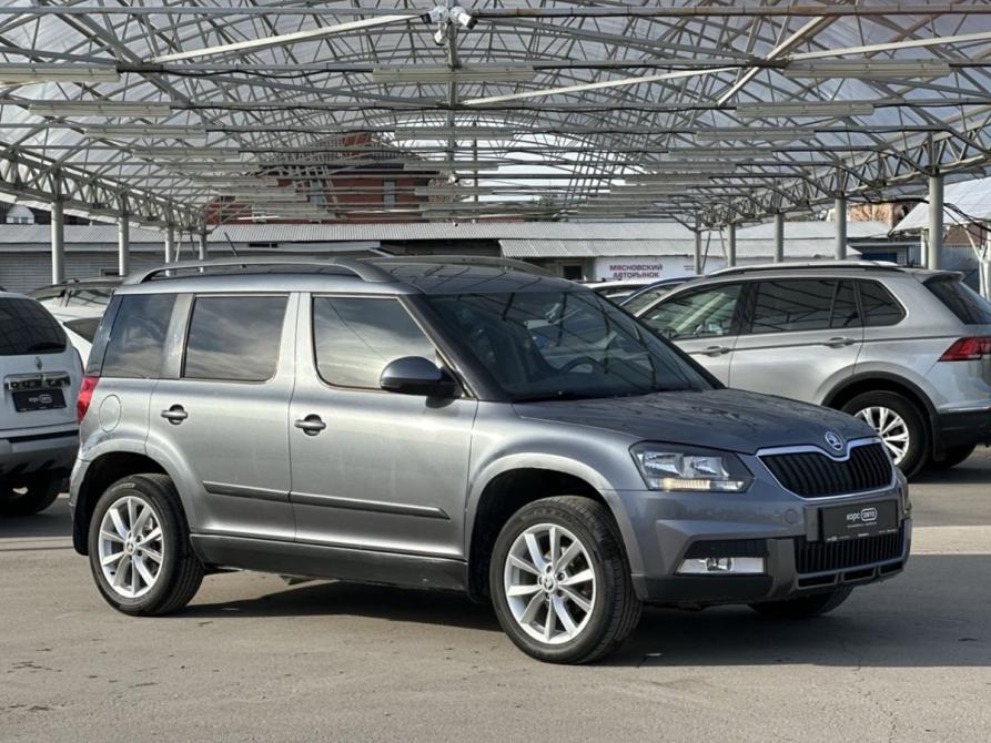 Skoda Yeti I Рестайлинг Тула  - изображение 1
