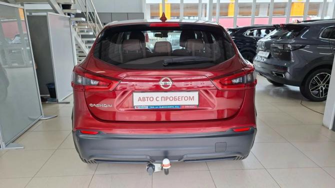 Nissan Qashqai II Рестайлинг с пробегом 2019 года, цена 1 584 000 рублей, 140600 км, внедорожник, Автокод Объявления