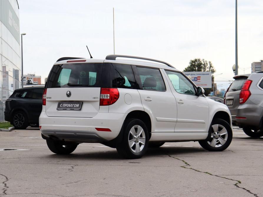 Skoda Yeti I Рестайлинг Самара  - изображение 5