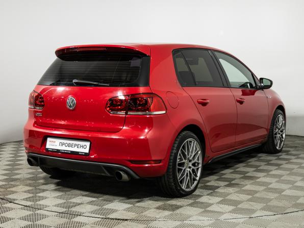 Volkswagen Golf GTI VI с пробегом 2012 года, цена 1 039 585 рублей, 302800 км, хэтчбек, Автокод Объявления