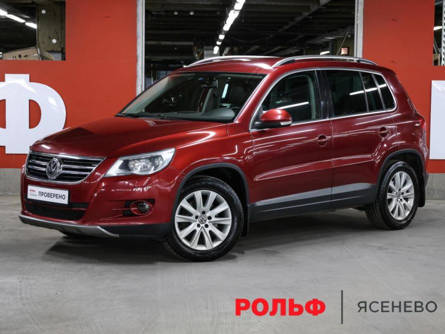 Volkswagen Tiguan I Москва  - изображение 1