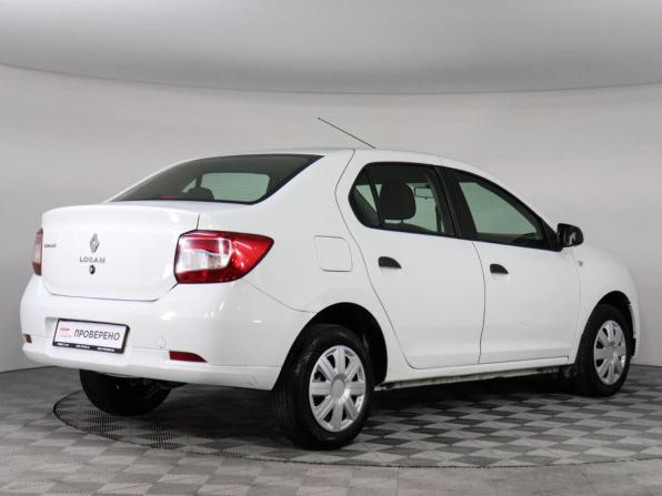 Renault Logan II Рестайлинг с пробегом 2019 года, цена 630 000 рублей, 236051 км, седан, Автокод Объявления