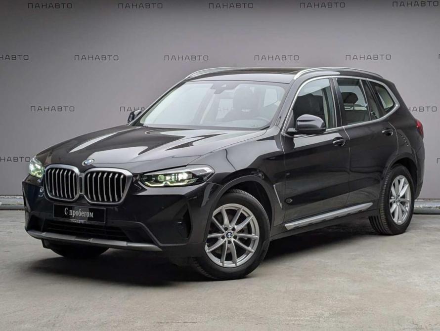 BMW X3 III (G01) Рестайлинг Москва  - изображение 1