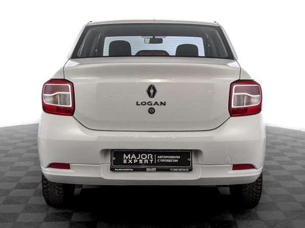 Renault Logan II Рестайлинг с пробегом 2022 года, цена 1 060 000 рублей, 121483 км, седан, Автокод Объявления