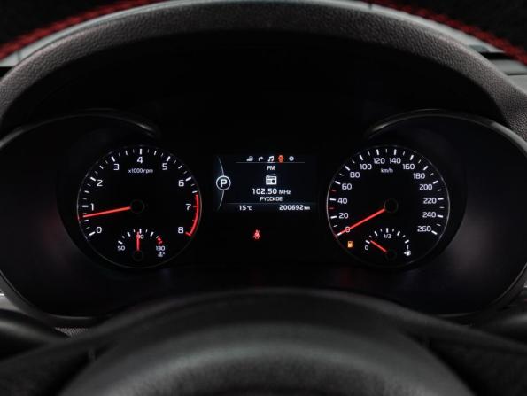 Kia Optima IV с пробегом 2017 года, цена 1 870 000 рублей, 200692 км, седан, Автокод Объявления