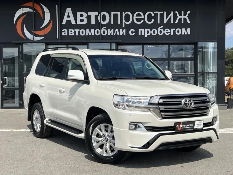 Toyota Land Cruiser 200 Series Рестайлинг 2 Волгоград  - изображение 1