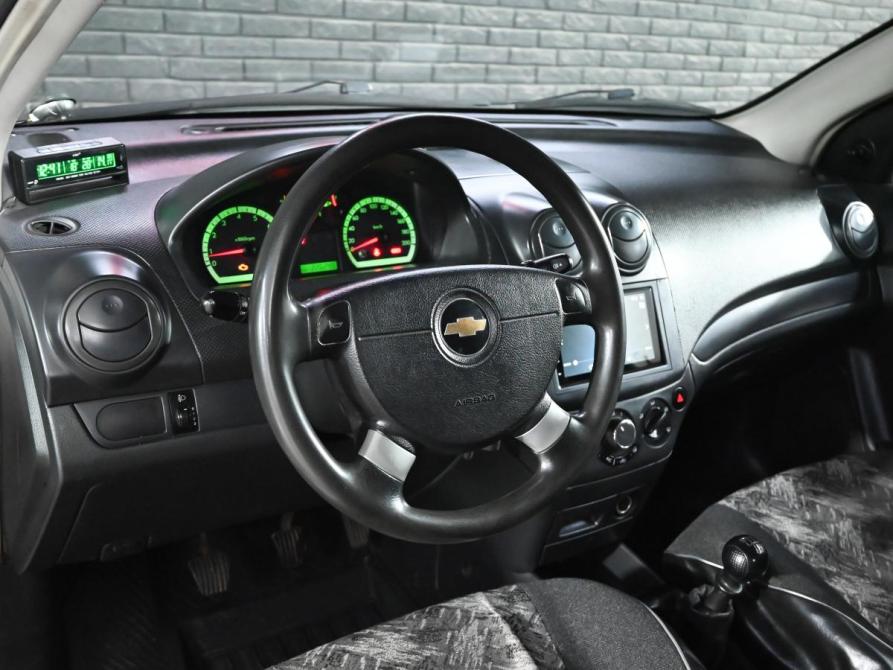 Chevrolet Aveo I Рестайлинг Екатеринбург  - изображение 6