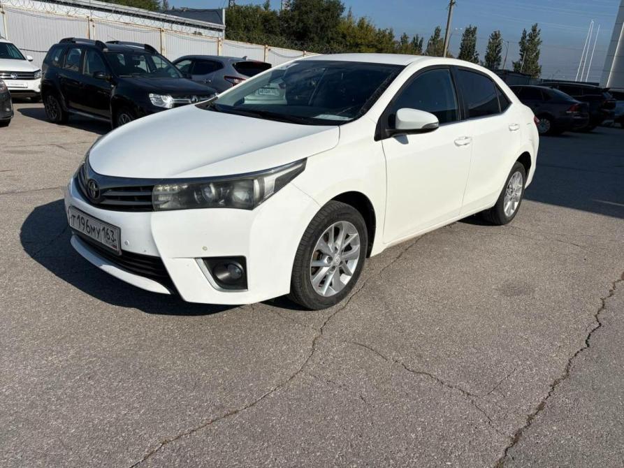 Toyota Corolla XI (E160 E170 E180) Тольятти  - изображение 1