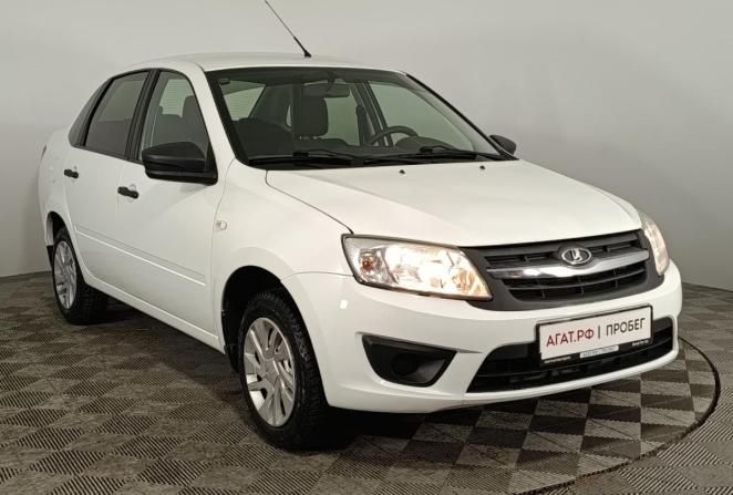 Lada (ВАЗ) Granta I с пробегом 2018 года, цена 600 000 рублей, 52913 км, седан, Автокод Объявления