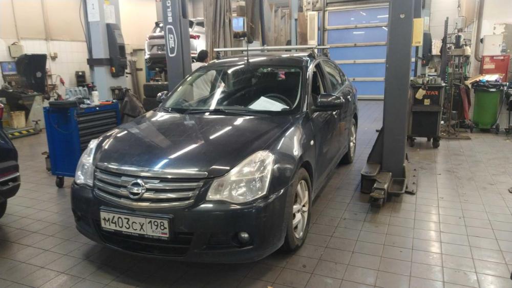 Nissan Almera III (G15) Санкт-Петербург  - изображение 1