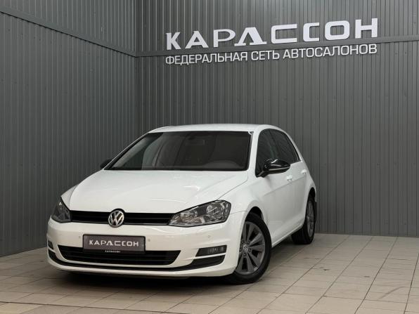 Volkswagen Golf VII с пробегом 2013 года, цена 878 000 рублей, 251919 км, хэтчбек, Автокод Объявления