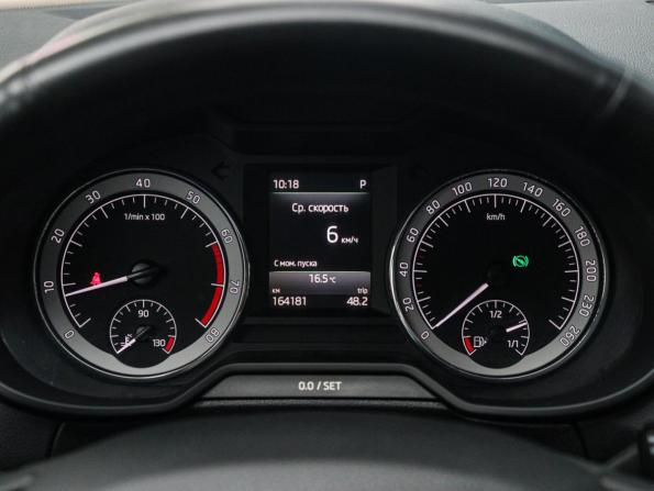 Skoda Octavia III (A7) Рестайлинг с пробегом 2017 года, цена 1 800 000 рублей, 164180 км, лифтбек, Автокод Объявления