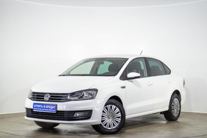 Volkswagen Polo V Рестайлинг с пробегом 2019 года, цена 1 199 000 рублей, 107292 км, седан, Автокод Объявления