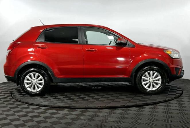 SsangYong Actyon II Рестайлинг с пробегом 2014 года, цена 1 175 000 рублей, 103587 км, внедорожник, Автокод Объявления