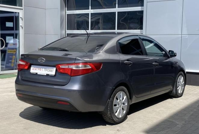 Kia Rio III с пробегом 2012 года, цена 730 000 рублей, 182905 км, седан, Автокод Объявления