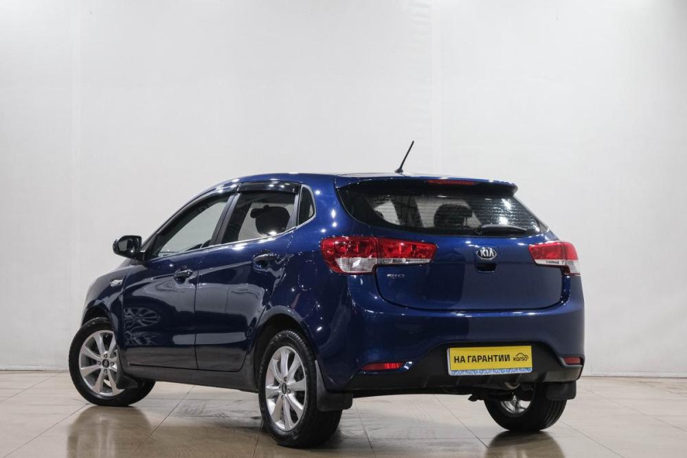 Kia Rio III Новокузнецк  - изображение 5