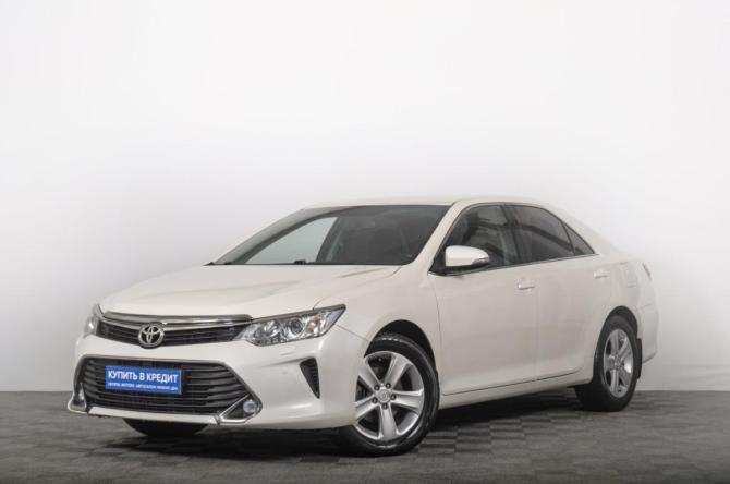 Toyota Camry VII (XV50) Рестайлинг 2 с пробегом 2018 года, цена 2 399 000 рублей, 112000 км, седан, Автокод Объявления