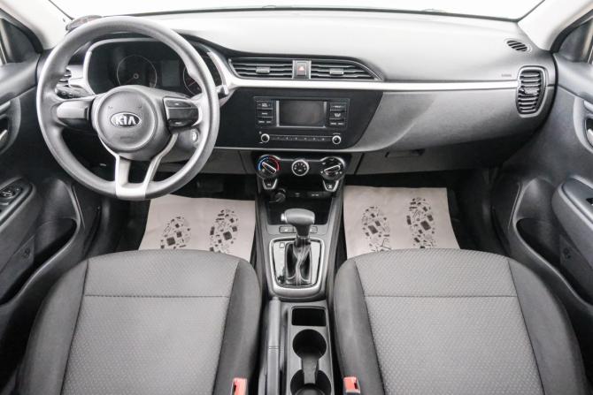 Kia Rio IV Рестайлинг с пробегом 2021 года, цена 1 699 000 рублей, 70000 км, седан, Автокод Объявления